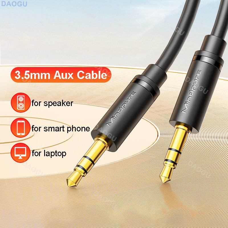 Audio Jumper Wire - High Quality Aux Cable Audio 3.5