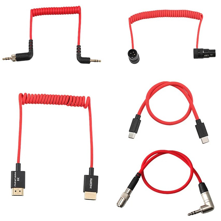 Trs Cable - Camera Cable Set for Canon C50