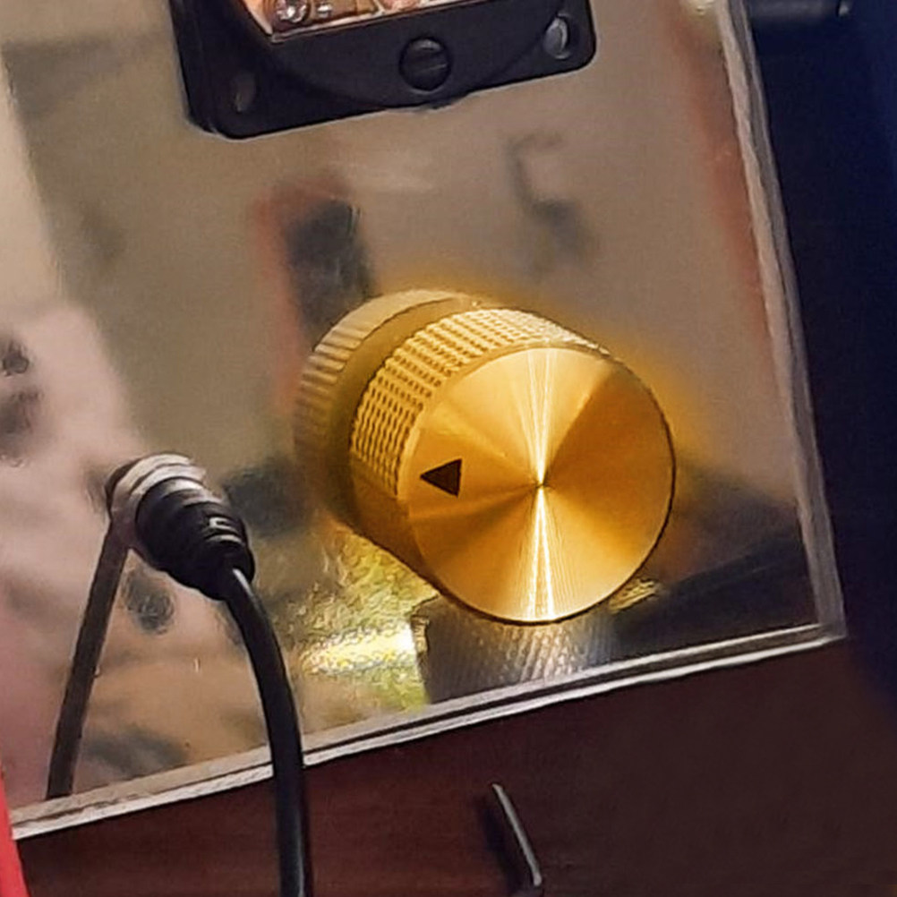 Knob Aluminum - Aluminum Guitar Knobs for Electric Guitar,