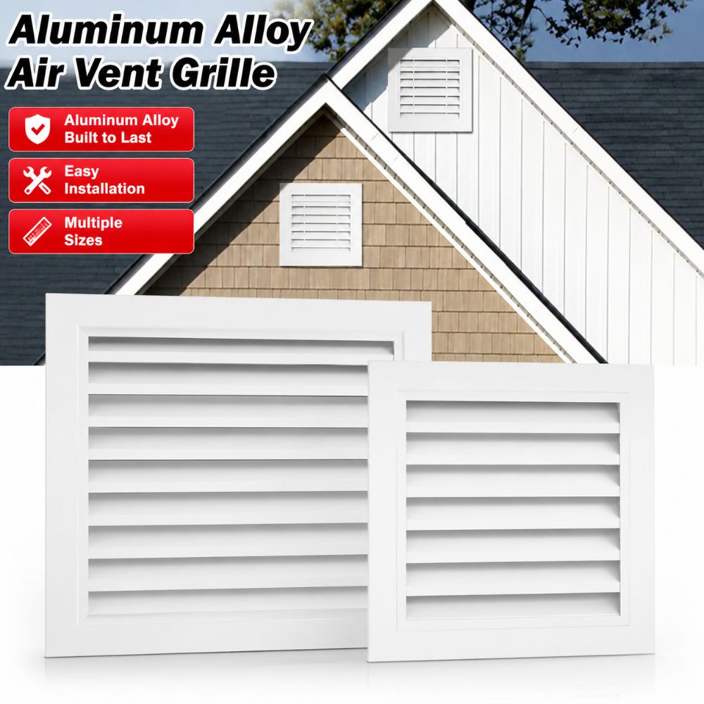 Ventilation Grille Aluminum - New Aluminum Alloy Air Vent Grille