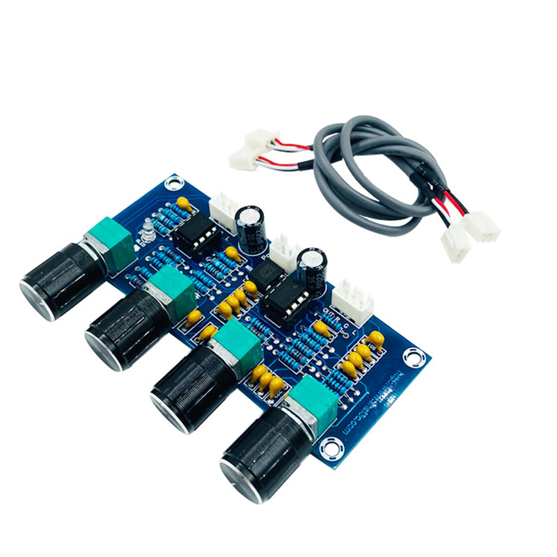 Volume Control Board - XH-A901 NE5532 Màu Ban Preamp Trước