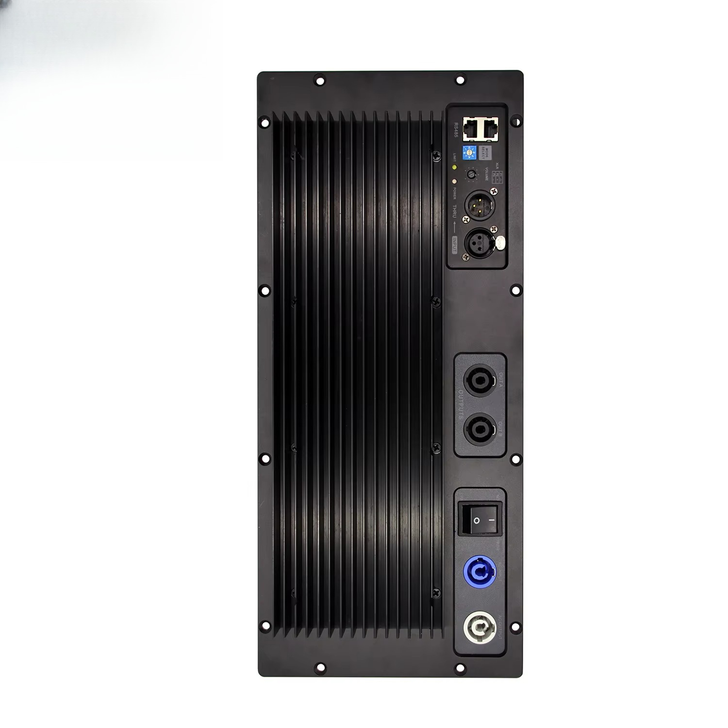 Class D Amplifier - GAP-XPO3B Digital 3 Channel Class D