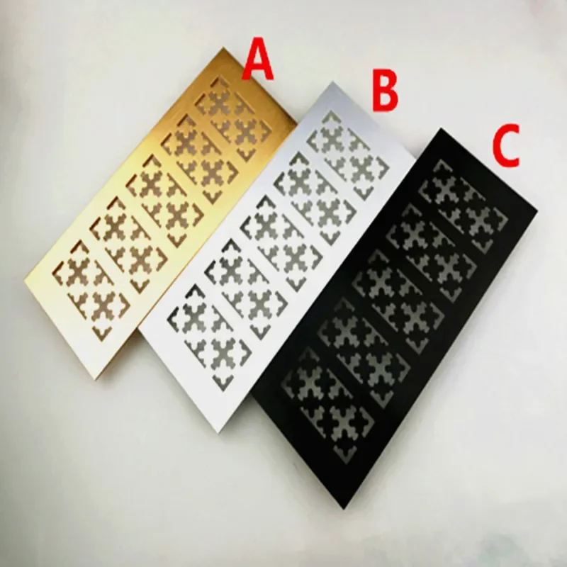 Ventilation Grille Aluminum - 1 Cái/lốc 10Cm Thông Thoáng Lưới