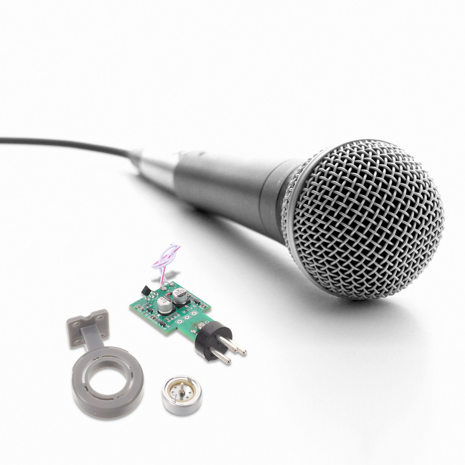 Condenser Microphone Kit - 1Set 103 Microphone Capsule and Pcb
