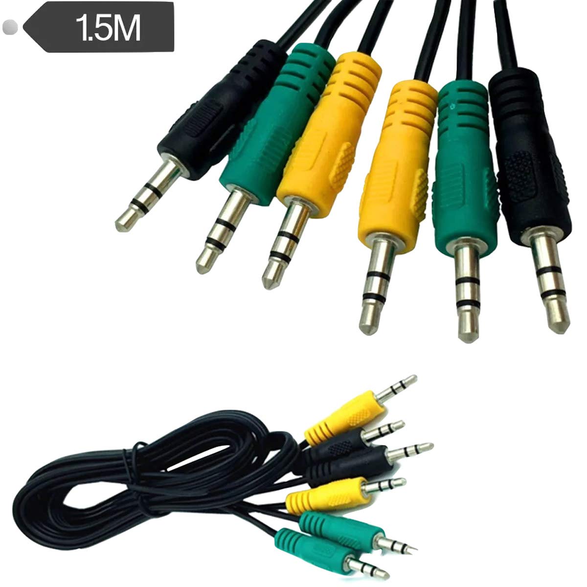 Trs Cable - 1 pcs Thay Thế 3.5mm Nam