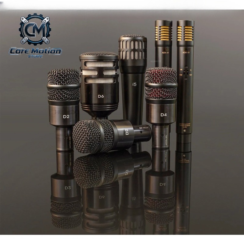 Condenser Microphone Kit - Audix Dp7 Wireless Dynamic Microphone Set