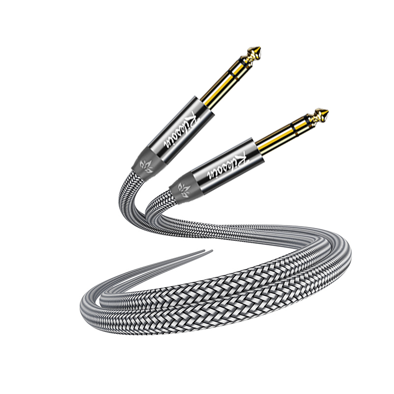 Trs Cable - Riksoin 6.35mm TRS to TRS Balanced