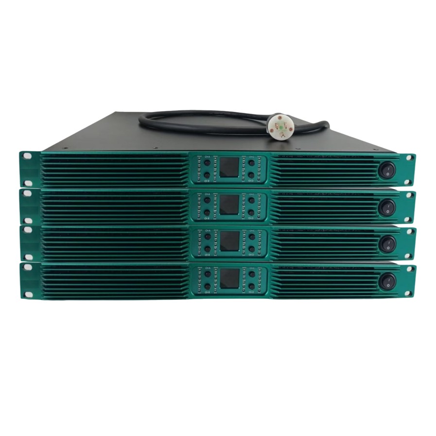 Class D Amplifier - Outdoor Power Amplifier 3500W SNR 112dB