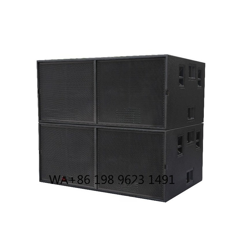 Subwoofer - Dual 21 Inch Subwoofer Speaker 1600W