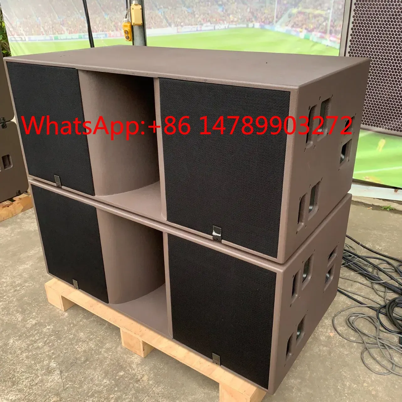 Subwoofer - Ks28 18 Inch Subwoofer, Deep Bass