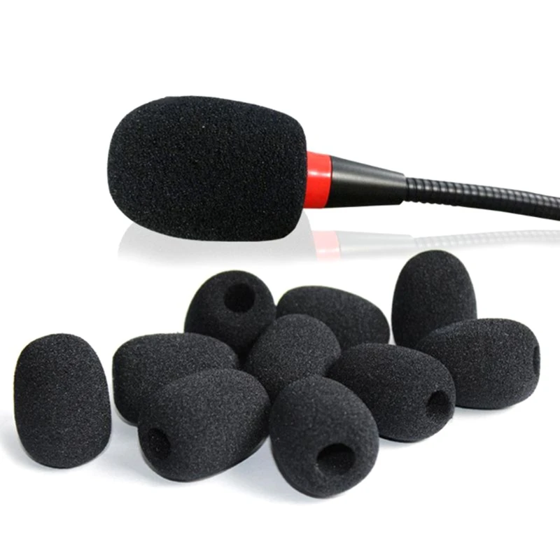 Microphone Capsule - Bộ 10 Nghe Nắp Thay Thế