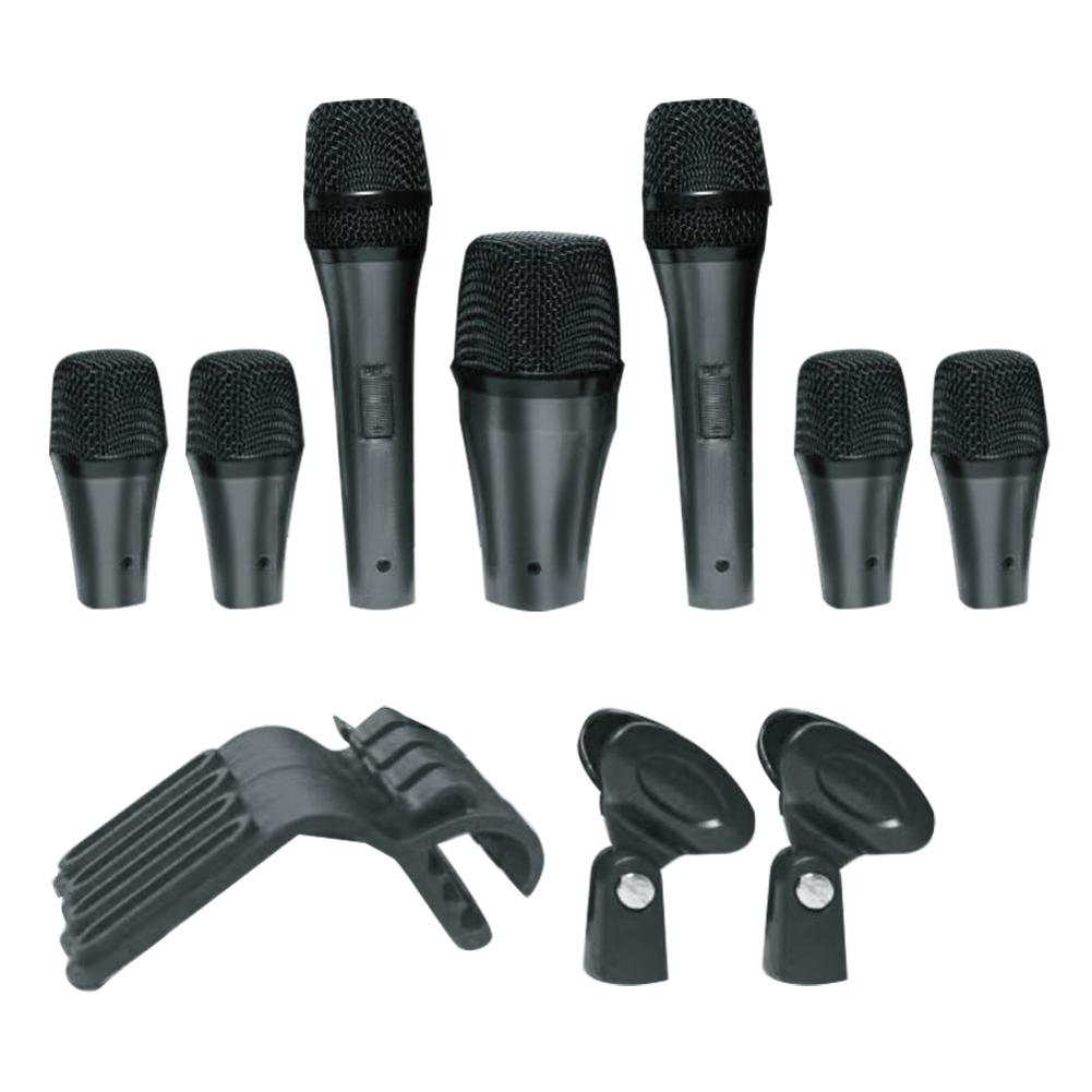 Speaker Kit - Dmk7 Drum Microphone Kit with Carrying