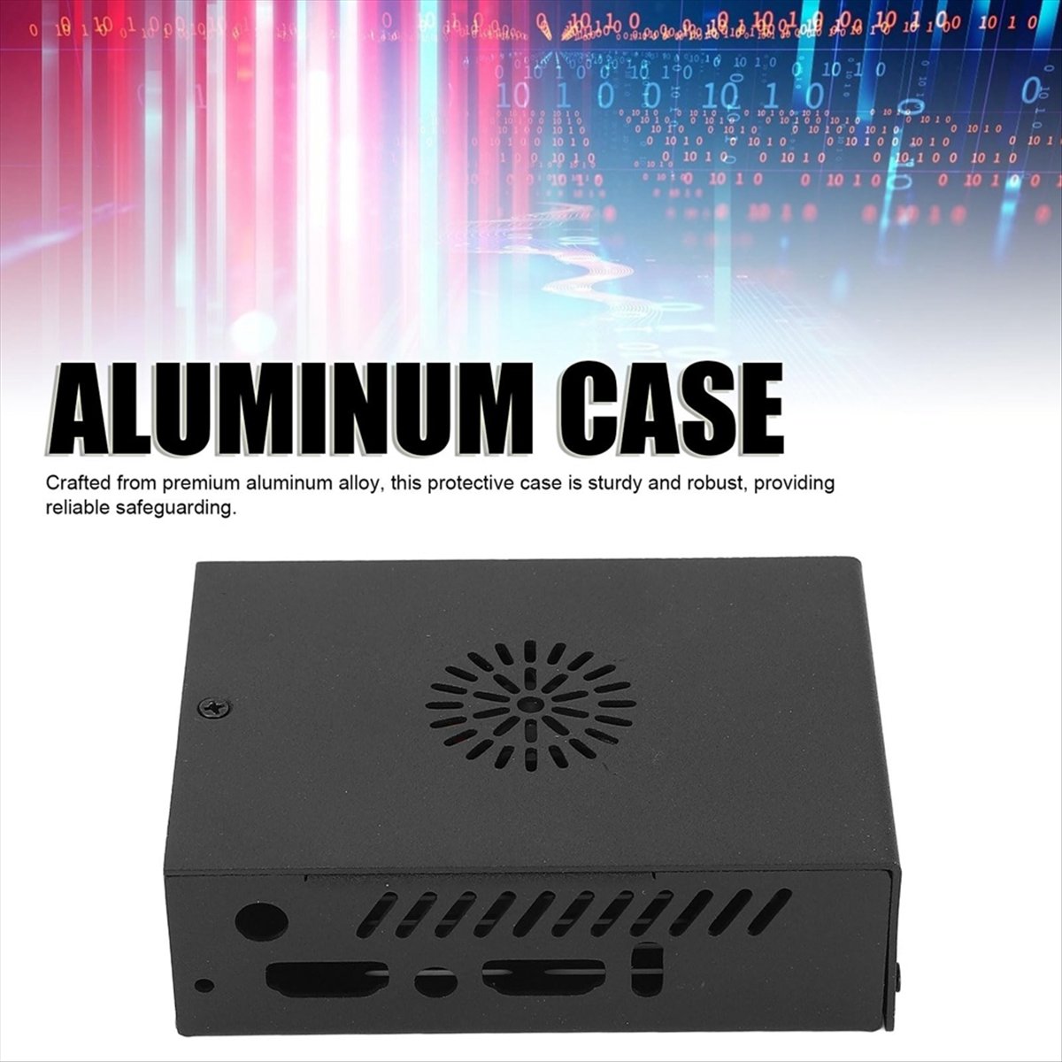 Heatsink Aluminum - Suitable For Orange Pi 5 Pro