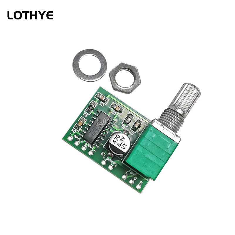 Volume Control Board - PAM8403 Mini DC 5V 2 2*3W