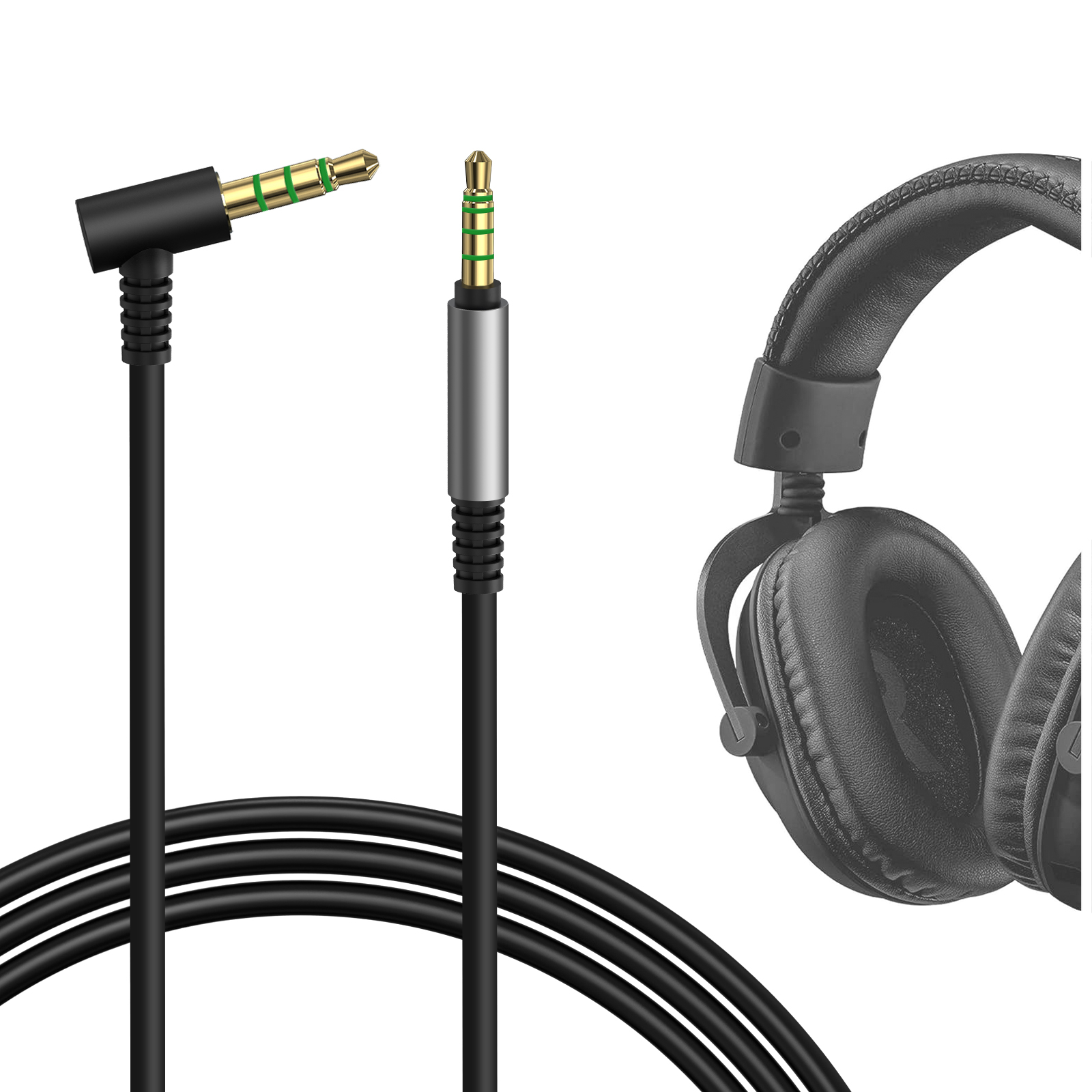 Audio Cable Rca - Geekria 1.2m Audio Cable 3.5mm 5-Pole