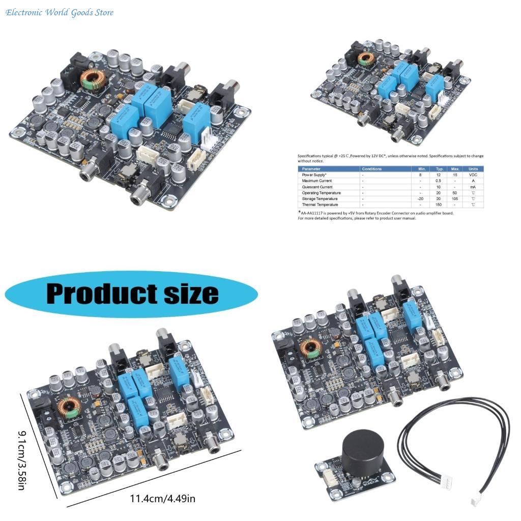 Volume Control Board - A3PD PGA2311 Điều khiển âm lượng