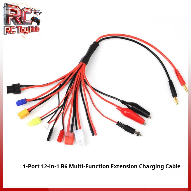 Rca Cable - B6 Charging Cable Banana Plug to