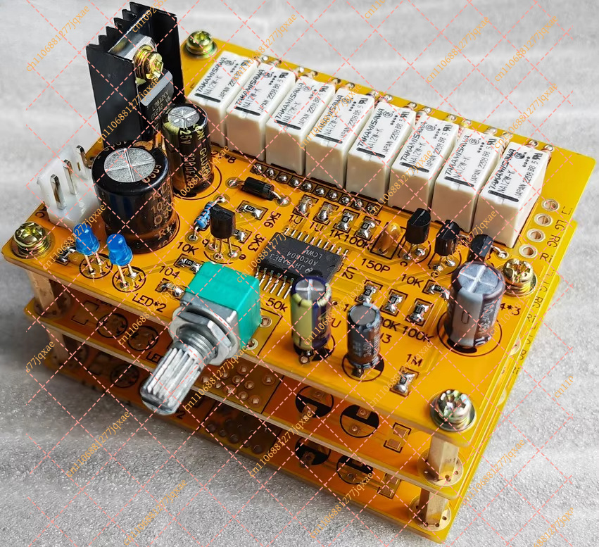 Volume Control Board - Advanced R2R Relay Volume Control Board,