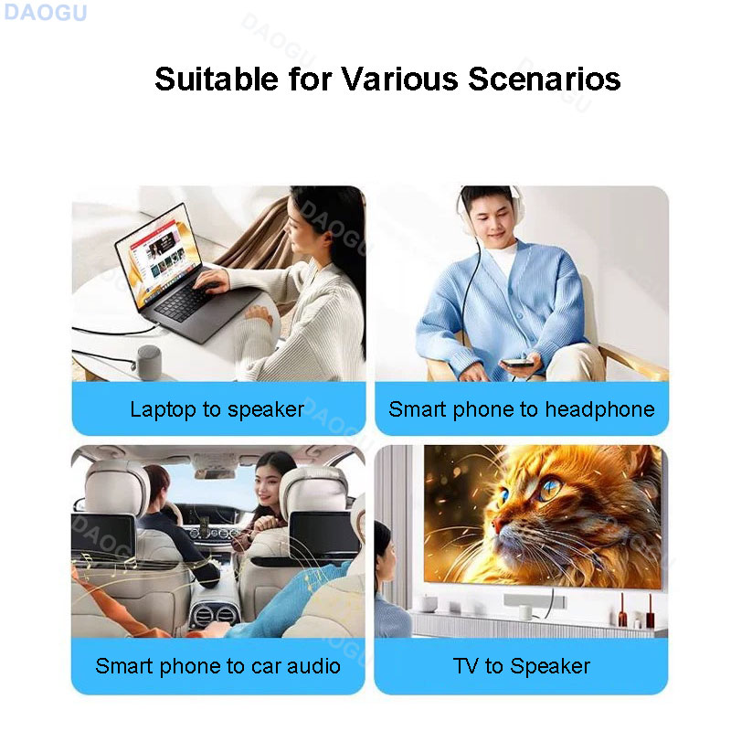 High Quality Aux Cable Audio 3 - đánh giá và giá Audio Jumper Wire