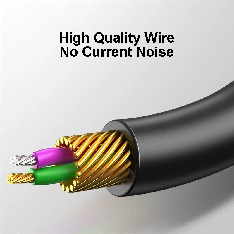High Quality Aux Cable Audio 3 - đánh giá và giá Audio Jumper Wire