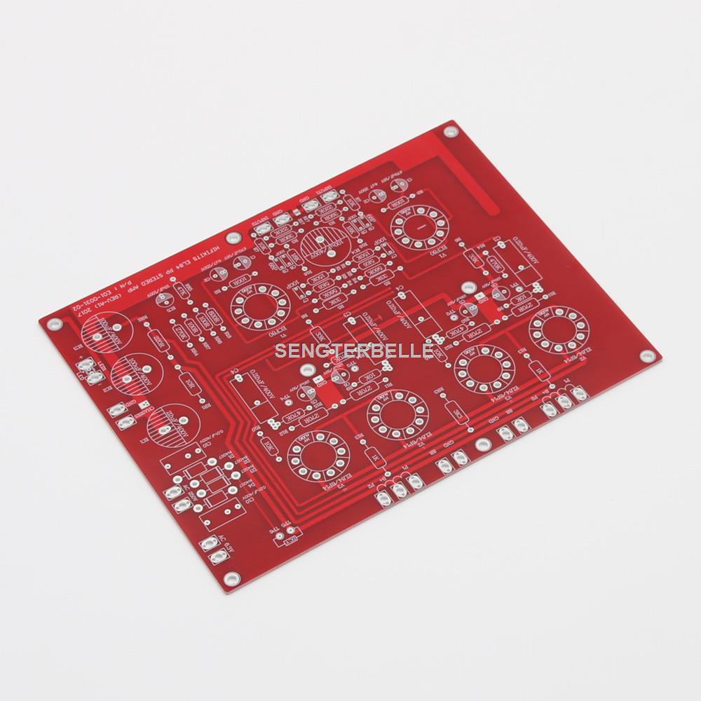 HiFi EL84 +ECF80 Stereo Push-P - đánh giá và giá Audio Amplifier Board
