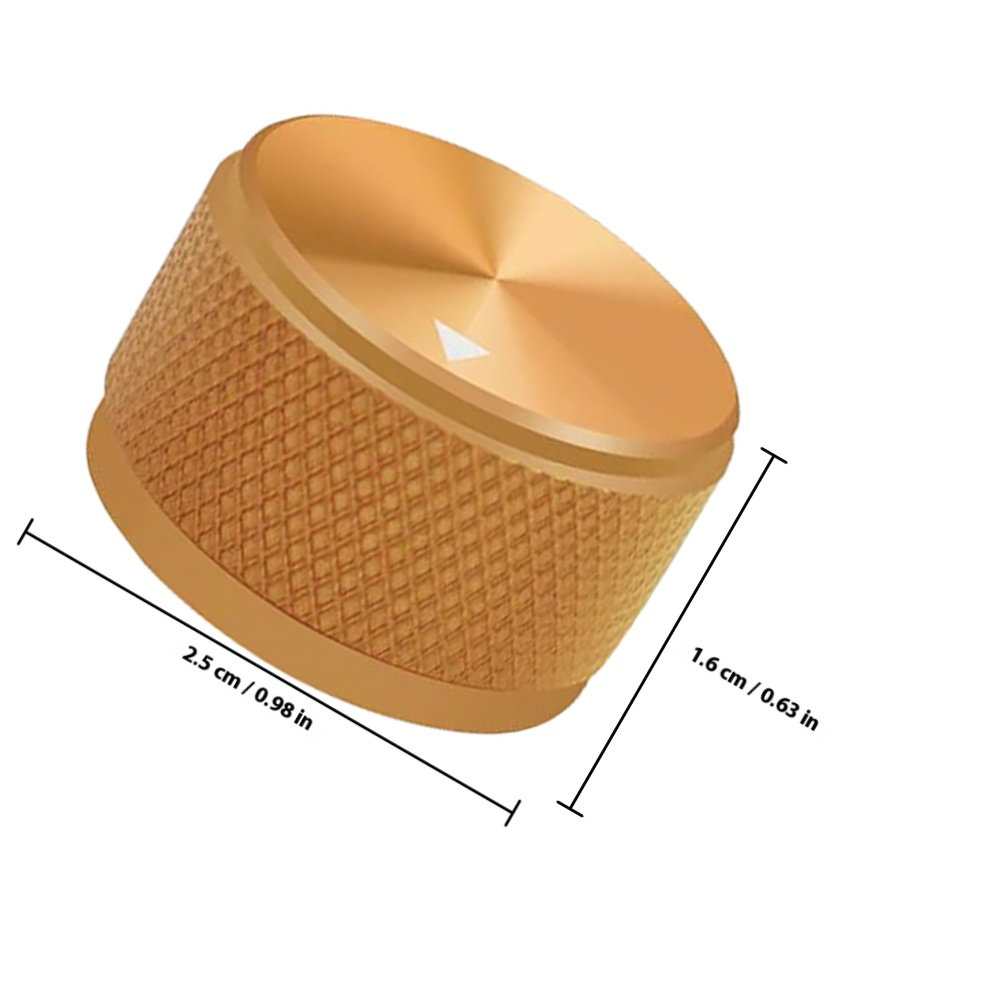 Aluminum Guitar Knobs for Elec - đánh giá và giá Knob Aluminum