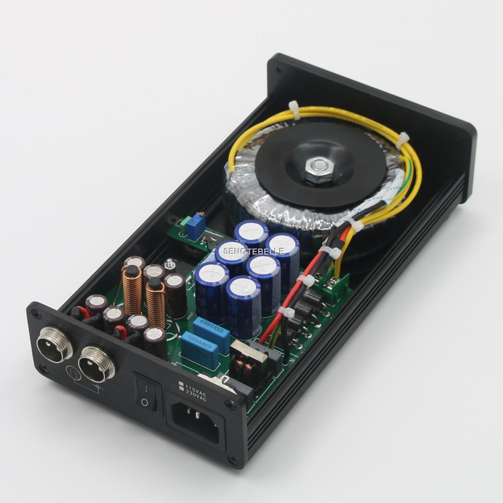 Finished 50VA HiFi Ultra-low N - đánh giá và giá Headphone Amplifier