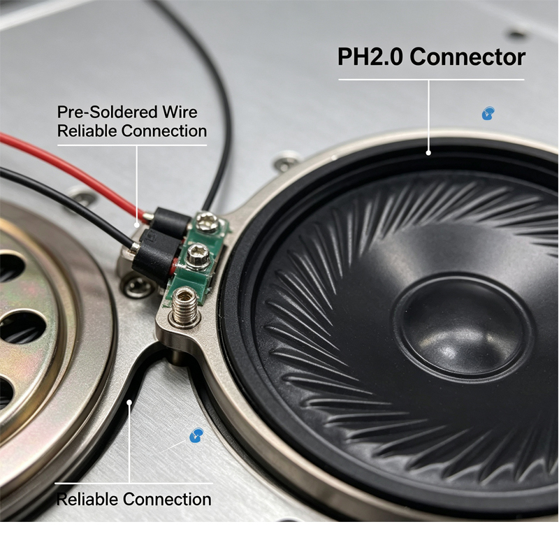2pcs New Ultra-thin Speaker 8  - đánh giá và giá Speaker Terminal
