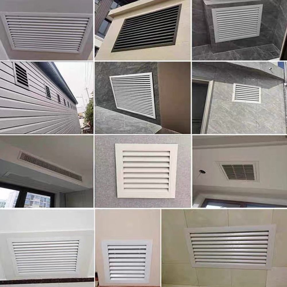 New Aluminum Alloy Air Vent Gr - đánh giá và giá Ventilation Grille Aluminum