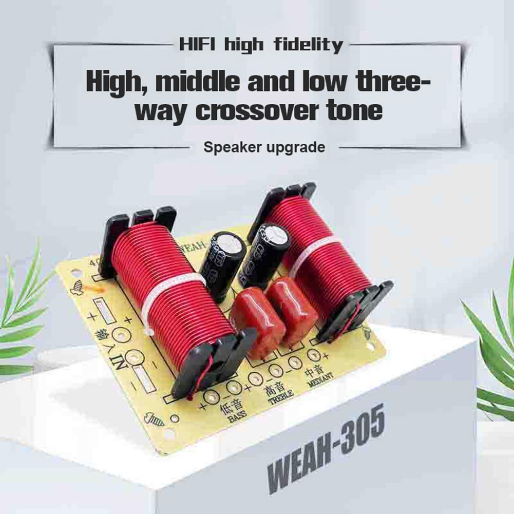 3 Way HiFi Speaker Frequency D - đánh giá và giá Speaker Crossover
