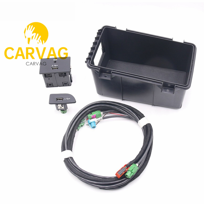 Cho Xe Audi A3 8V MIB 2 CarPla - đánh giá và giá Mdi Cable