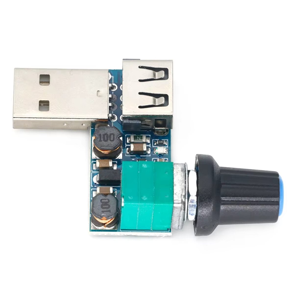 A64I DC 5-12V USB Fan Stepless - đánh giá và giá Volume Control Board