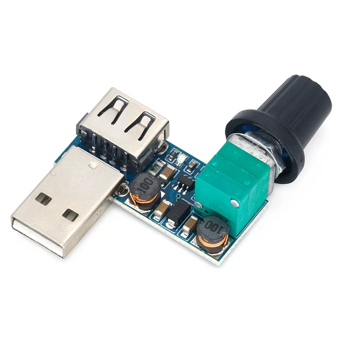 A64I DC 5-12V USB Fan Stepless - đánh giá và giá Volume Control Board