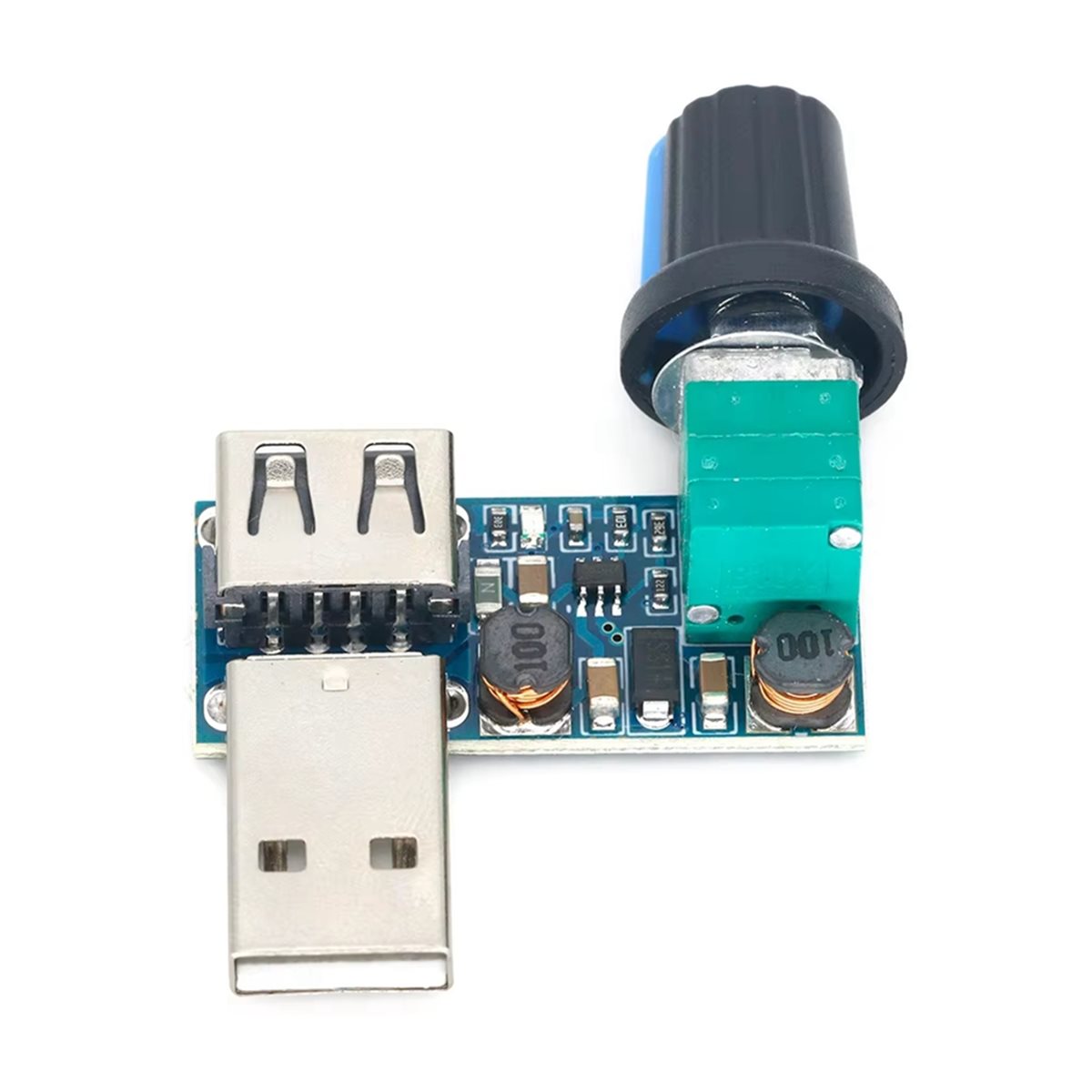 A64I DC 5-12V USB Fan Stepless - đánh giá và giá Volume Control Board