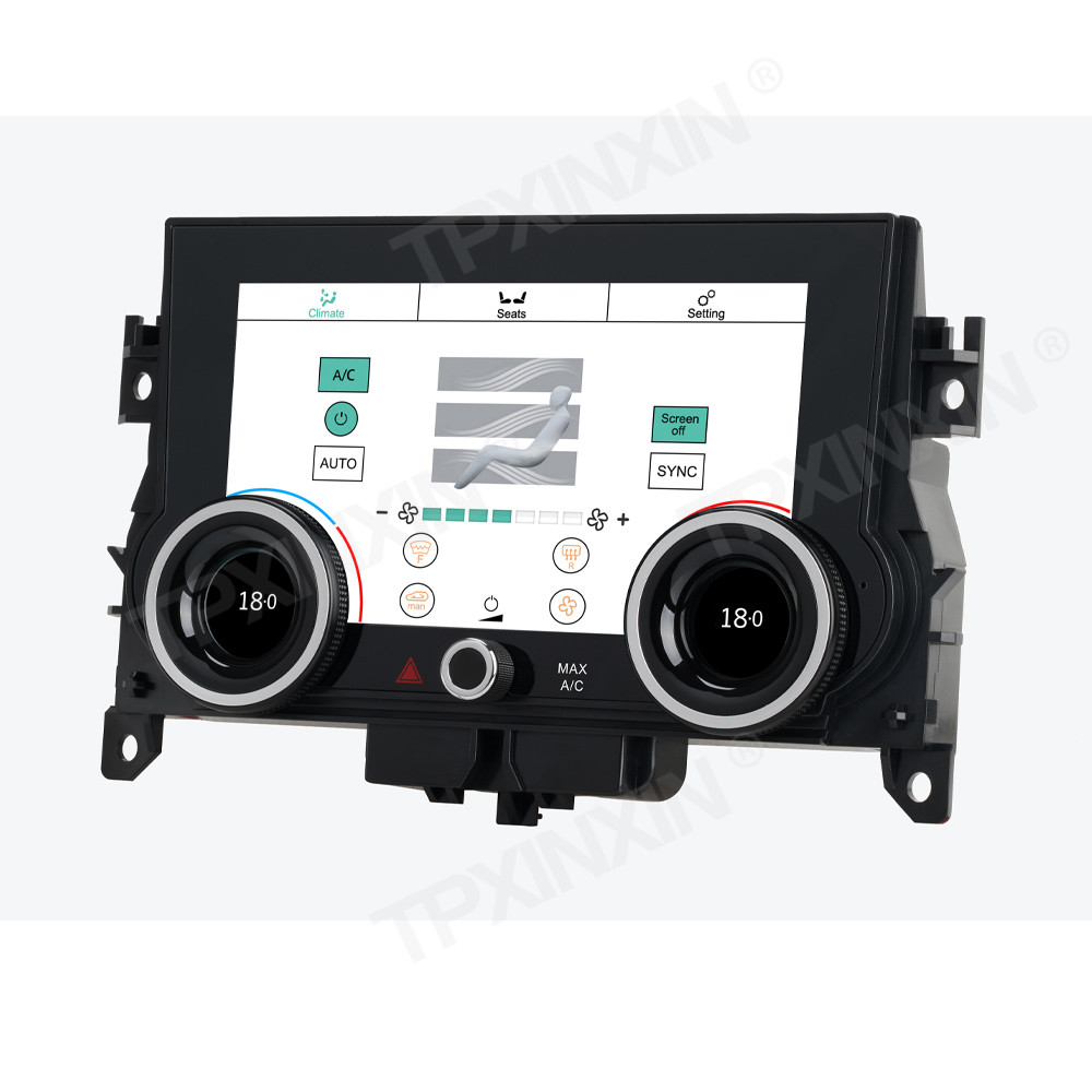 8 Inch AC Control Panel With V - đánh giá và giá Volume Control Board