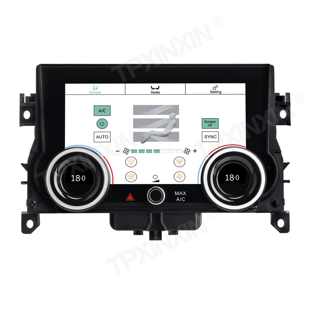 8 Inch AC Control Panel With V - đánh giá và giá Volume Control Board