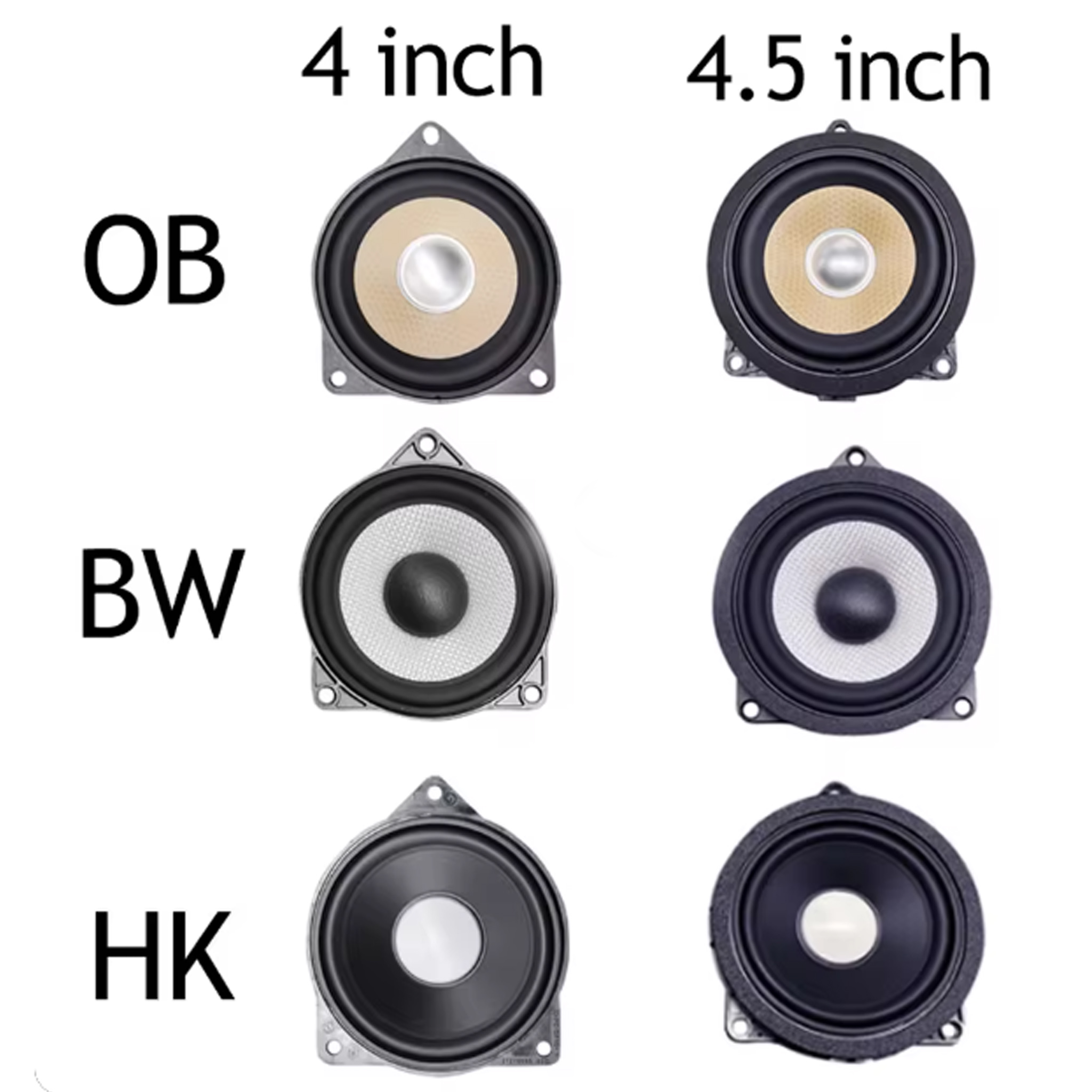 Car Midrange Speaker Tweeter K - đánh giá và giá Speaker Kit