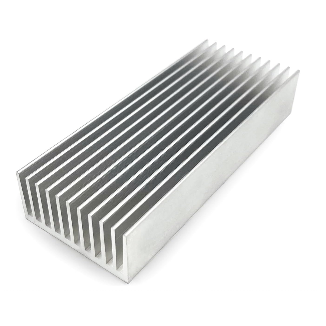 50x60x26mm — 300x60x26mm Extru - đánh giá và giá Heatsink Aluminum