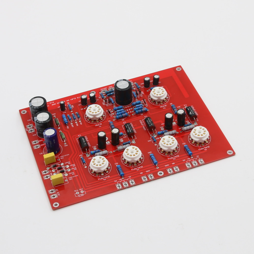 HiFi EL84+ECF80 Stereo Push Pu - đánh giá và giá Audio Amplifier Board