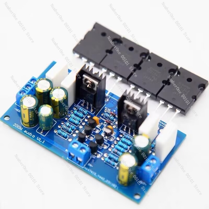 Upgraded 200W Mono HiFi Power  - đánh giá và giá Audio Amplifier Board