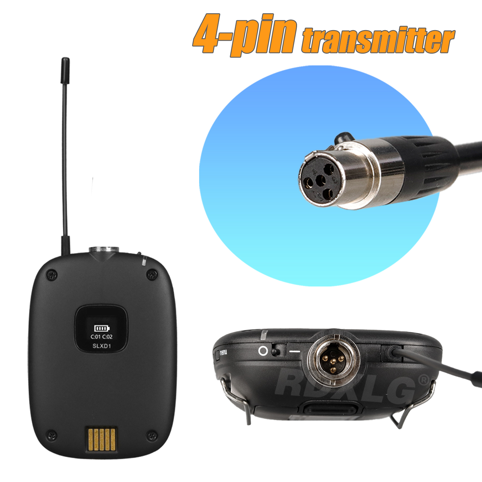 Top Quality！SLXD4/BETA98H Prof - đánh giá và giá Condenser Microphone Kit