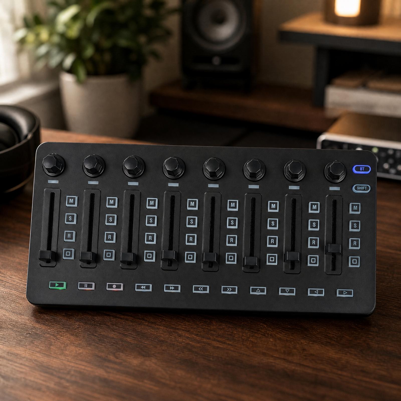 Compact MIDI Mixer Controller  - đánh giá và giá Audio Interface