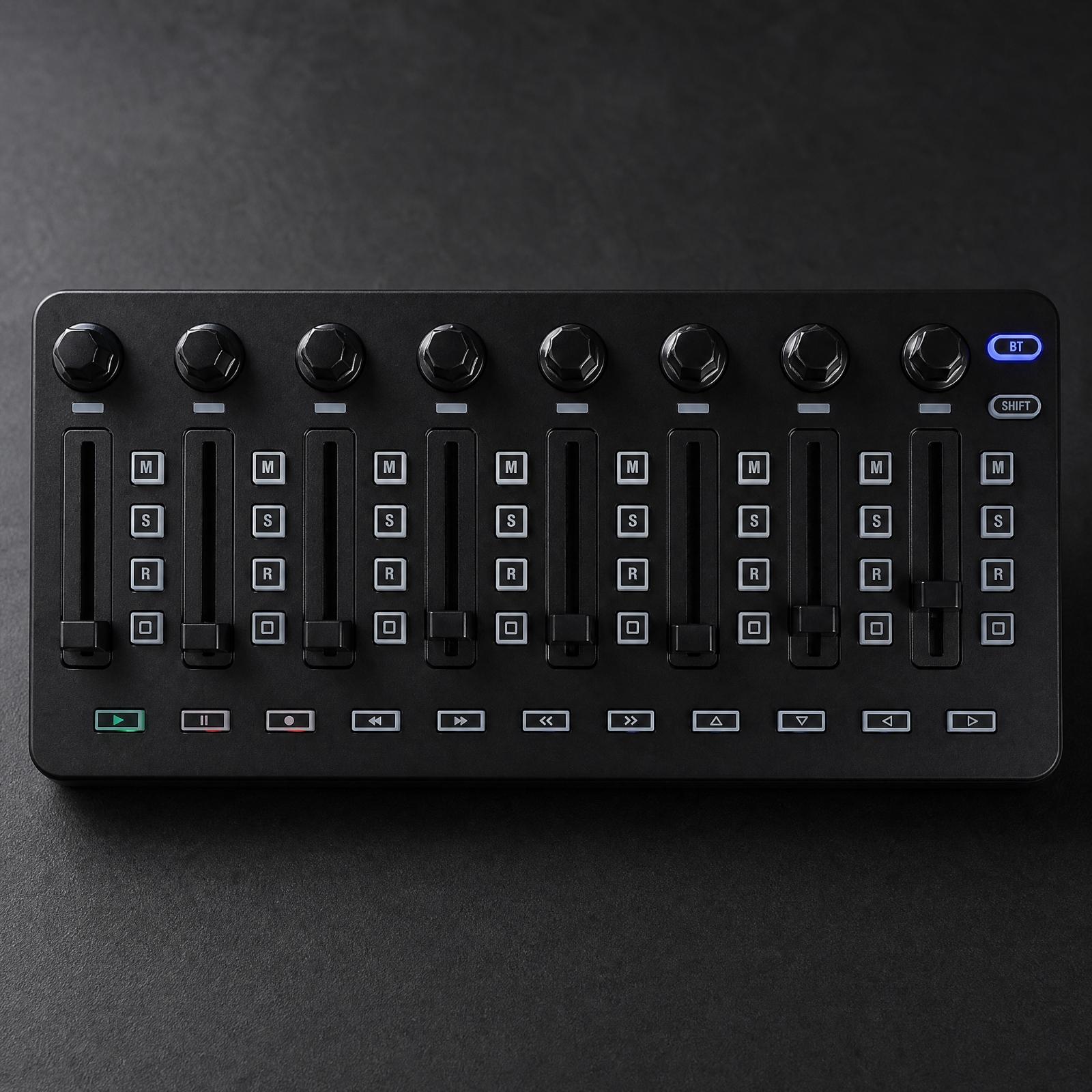 Compact MIDI Mixer Controller  - đánh giá và giá Audio Interface