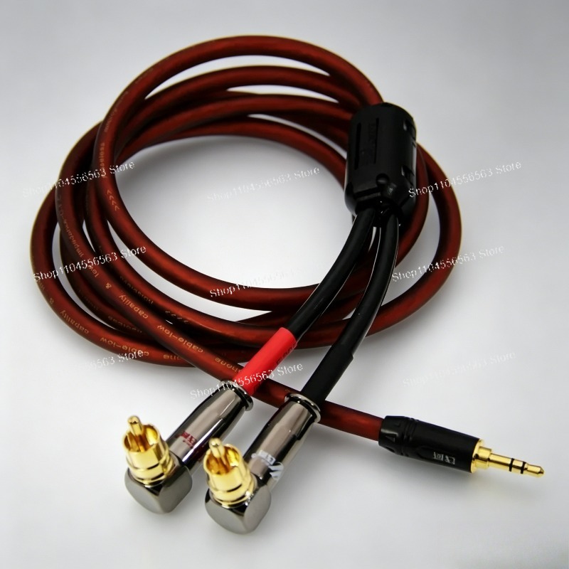 3.5 to Dual RCA Audio Cable Pu - đánh giá và giá Audio Cable Rca