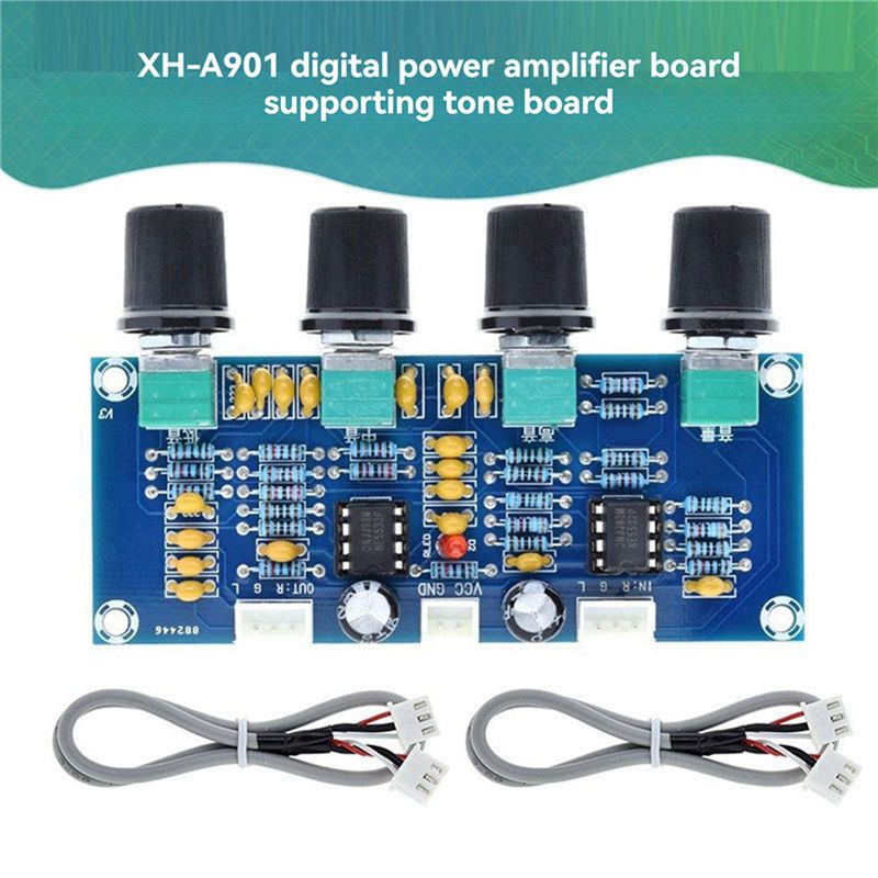 BNVN-2X XH-A901 Tone Board Pre - đánh giá và giá Volume Control Board