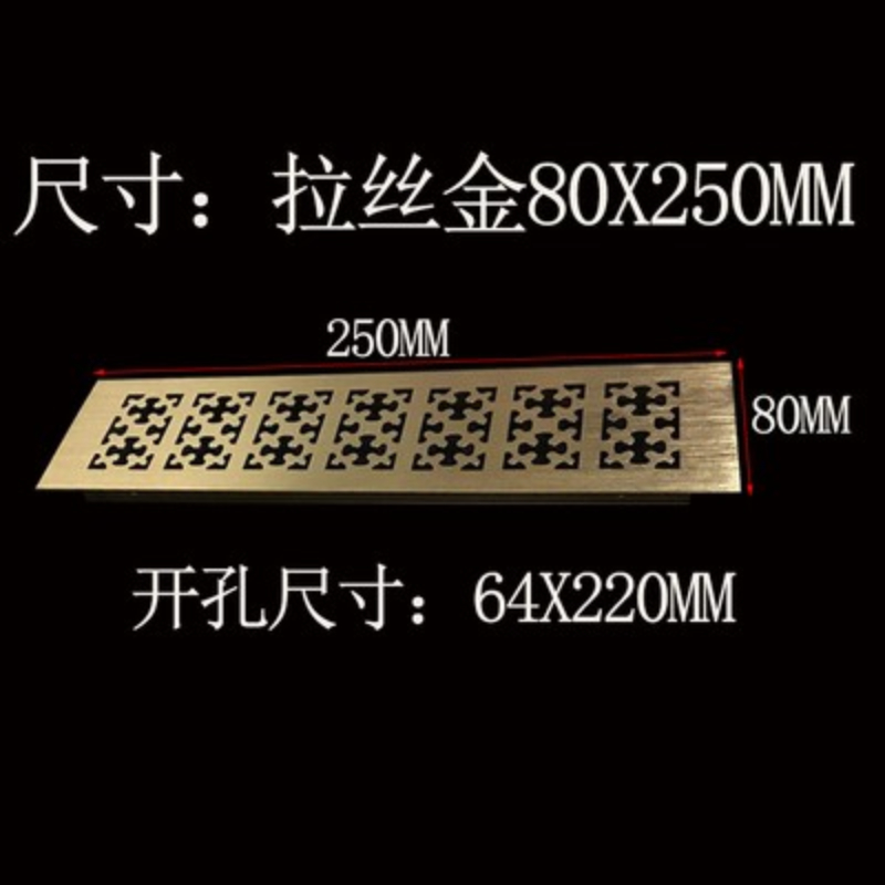 1 Cái/lốc 10Cm Thông Thoáng Lư - đánh giá và giá Ventilation Grille Aluminum