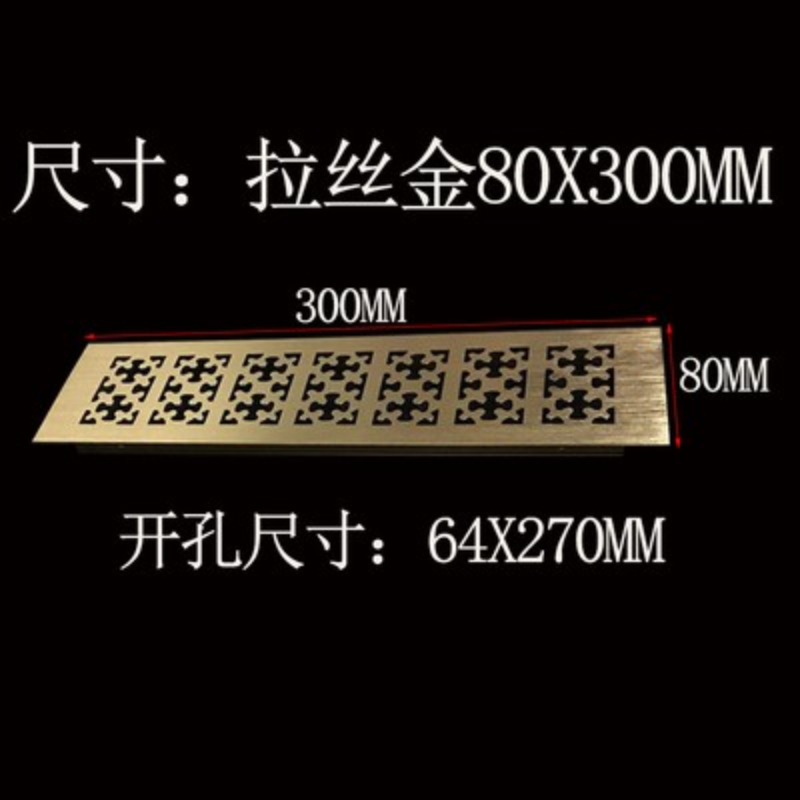 1 Cái/lốc 10Cm Thông Thoáng Lư - đánh giá và giá Ventilation Grille Aluminum