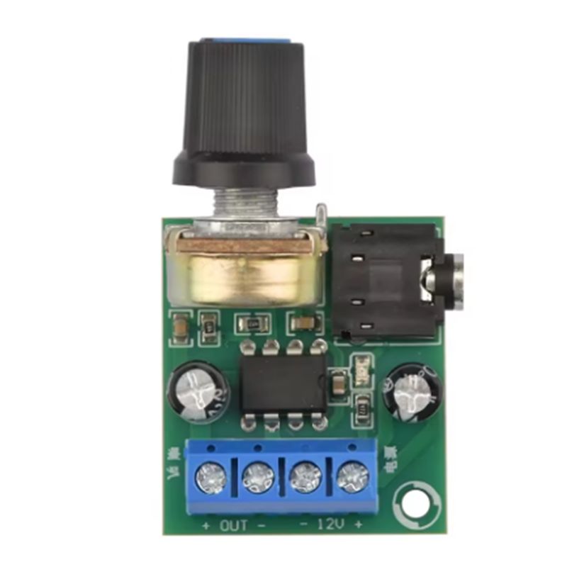 YSS-LM386 10W Audio Amplifier  - đánh giá và giá Volume Control Board
