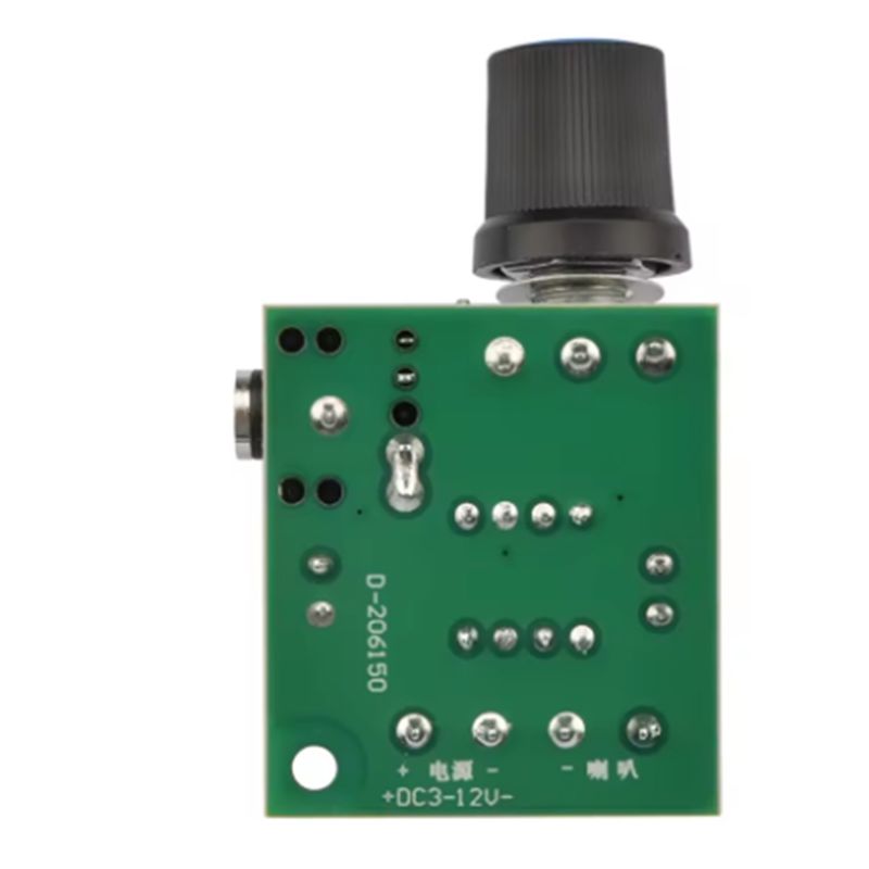 YSS-LM386 10W Audio Amplifier  - đánh giá và giá Volume Control Board