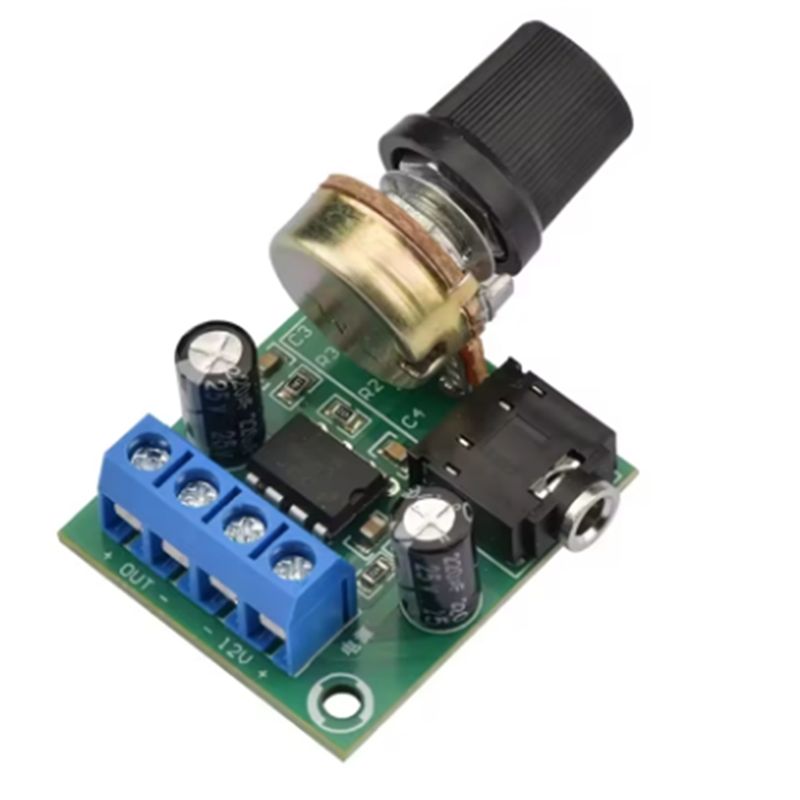 YSS-LM386 10W Audio Amplifier  - đánh giá và giá Volume Control Board